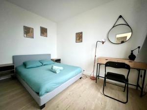 Appartement calme Proche du Centre - 2 chambres - Wifi gratuit