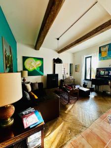 Maison de village avec piscine 8 personnes