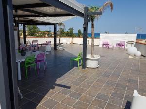 Terrazza sul mare a Noto