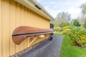 4 Personen Ferienhaus mit Sauna, Kaminofen und einen wunderschцnen Garten mit Terrasse in Otterndorf