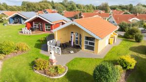 4 Personen Ferienhaus mit Sauna, Kaminofen und einen wunderschцnen Garten mit Terrasse in Otterndorf