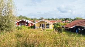 4 Personen Ferienhaus mit Sauna, Kaminofen und einen wunderschцnen Garten mit Terrasse in Otterndorf