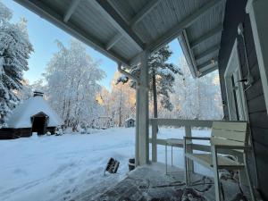 Forest Villa, sauna and jacuzzi on the edge of the city center