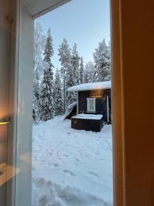 Forest Villa, sauna and jacuzzi on the edge of the city center