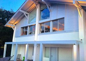 Arhitect design pool villa Biarritz beach