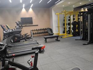 Elements Residences 1br fully furnished with balcony