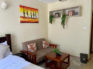 Furnished Studio Apartment in Nairobi West