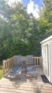 Mobilheim Herz Lauwersoog - Chalet Schildhoek 06