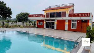 Majha by MagoStays - 3BR Luxury Pool Villa