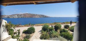 Dreamy Mykonos House - Panoramic Ornos Views, Pool & Walk to the Beach