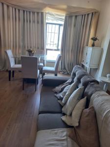 Apê com linda vista do Rio e ótima localização