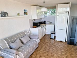 Duplex avec rooftop & vue mer à 3 min à pieds de la plage de Bonporteau