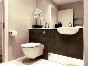 Spacious One-Bedroom Apartment Ideal for Business and City Stays