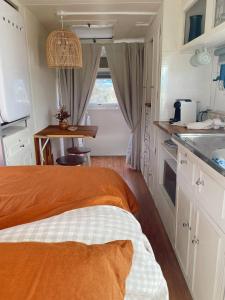 Serene Vintage Van Retreat with Mountain Views in Pumpenbil