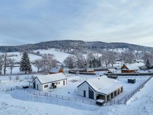 Białe Domy - Czarna Góra
