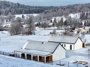 Białe Domy - Czarna Góra