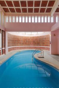 Rustic Ridge Villa DIndoor PoolBonfireBBQParty