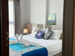 The Astra sky river Chiang Mai 二卧室一卫生间 家庭套房 无边泳池