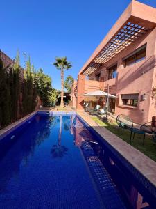Villa Akenza piscine privée Marrakesh