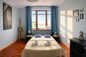 75m2 Apartament Kopernik z widokiem na Jasną Górę