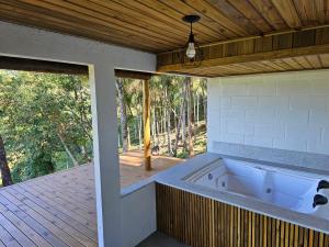 Cabana em Aguas Mornas 02