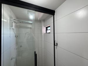 Refúgio Beira Mar, na praia da Barra de São Miguel