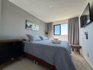 Refúgio Beira Mar, na praia da Barra de São Miguel