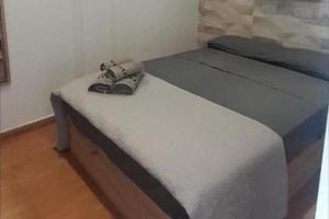 Ocean view double bed sunny apartment