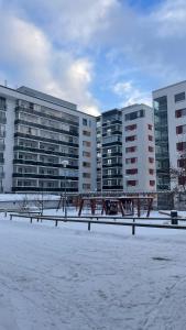 Cozy, well-equipped studio in Vantaa Kaivoksela with easy access to Helsinki and airport