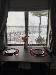 Pet friendly waterfront condo