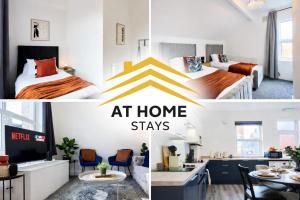 Leeds Contractor Accommodation, 6BR House with Parking