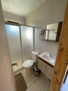 Mini cabaña con tinaja