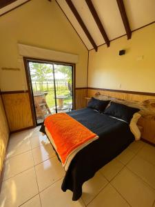 Mini cabaña con tinaja