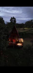 A-Frame, Rio Celeste in premises and close to park