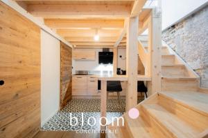 Le loft perché de la vieille ville