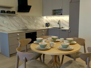 Apartament Razem w Sandomierzu Eleganckie 2 sypialnie przestrzeń 67 mkw taras 30 mkw Blisko Starego Miasta