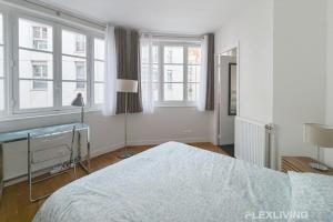 one-bedroom apartment in a sought-after area near the Bois de Boulogne