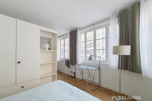 one-bedroom apartment in a sought-after area near the Bois de Boulogne