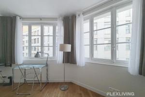 one-bedroom apartment in a sought-after area near the Bois de Boulogne