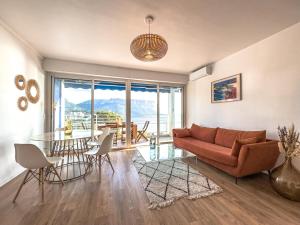 LHorizon Bleu - 2 Chambres - Parking Libre - Vue