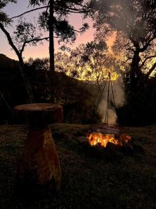 Chácara exclusiva na montanha