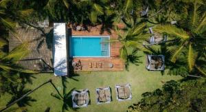 Trancoso43 - Lindo apartamento 1 suíte , sala com varanda