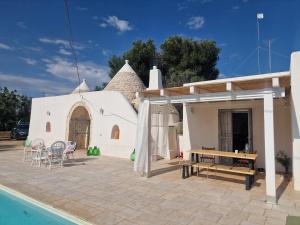 Trullo La Cicala Bianca