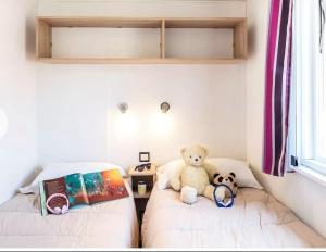 Mobilhome idéalement situé 3 CH Domaine de la Yole 5étoiles