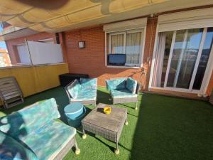 Acogedor apartamento a tres minutos de la playa