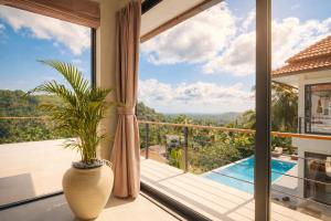 Villa Nomada Exclusive Modern Seaview Spa and Wellness Villa with Daily Housekeeping 5 Bedrooms Sauna Ice Bath and 20 Meter Private Saltwater Pool