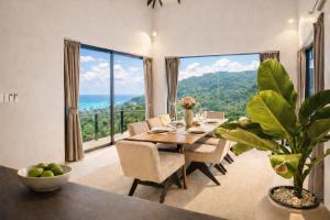 Villa Nomada Exclusive Modern Seaview Spa and Wellness Villa with Daily Housekeeping 5 Bedrooms Sauna Ice Bath and 20 Meter Private Saltwater Pool