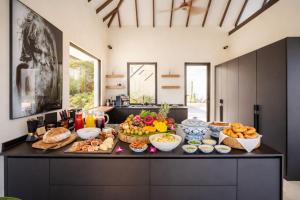 Villa Nomada Exclusive Modern Seaview Spa and Wellness Villa with Daily Housekeeping 5 Bedrooms Sauna Ice Bath and 20 Meter Private Saltwater Pool