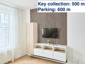 Central Rákóczi Home 374 I Free Parking