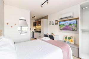 Apartamentos modernos próximo ao Jardim Botanico e à Rodoviária